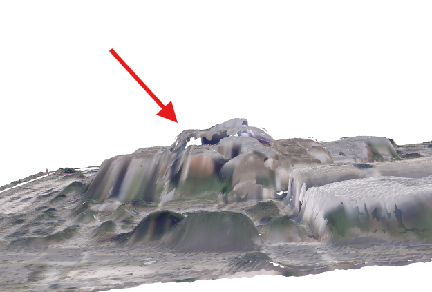 Gap visualization in least spread